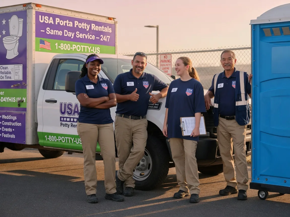 Porta Potty Rental company in Mchenry, MD