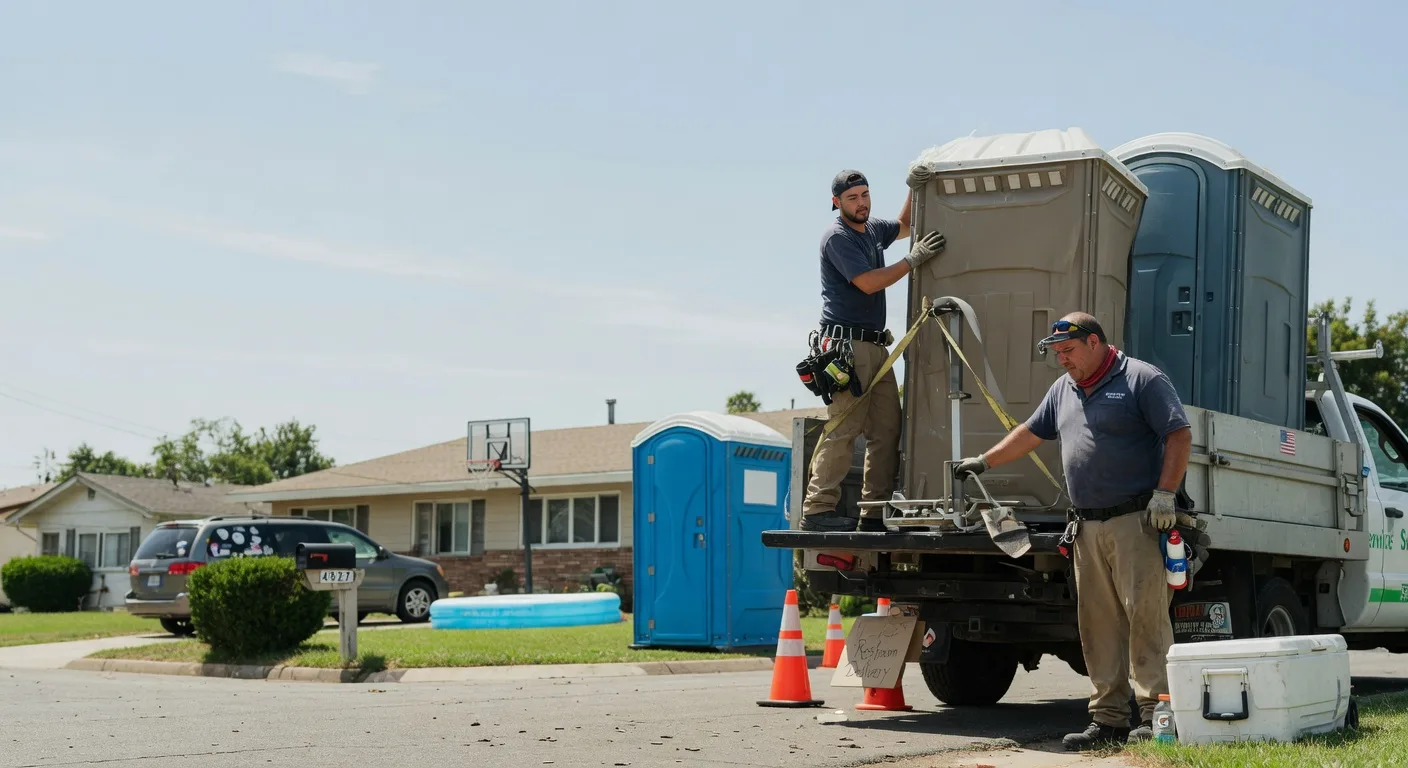 Porta Potty Rental in Mchenry, MD near me