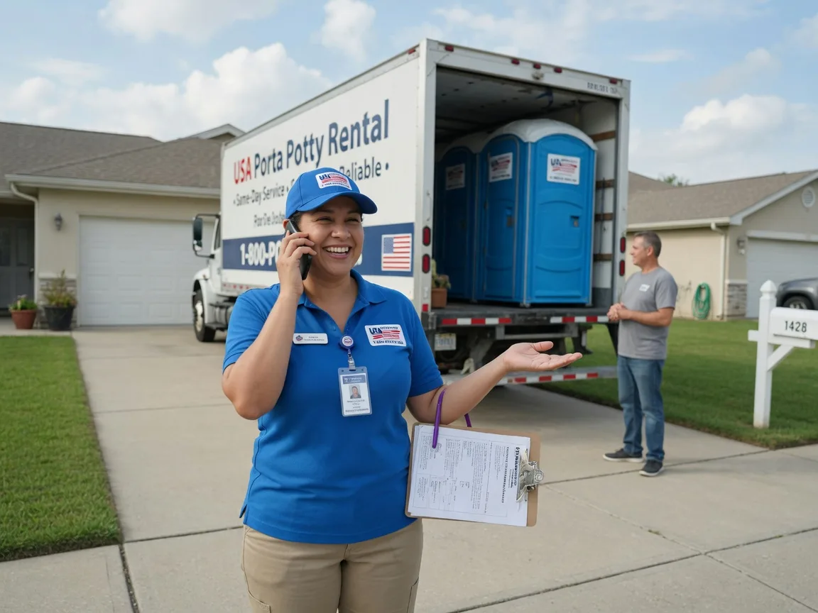 Porta Potty Rental Mchenry, MD FAQs